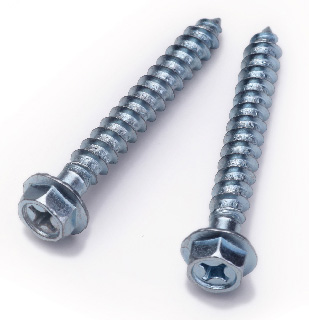 PD-774 凹凸六角带介花底十字自攻